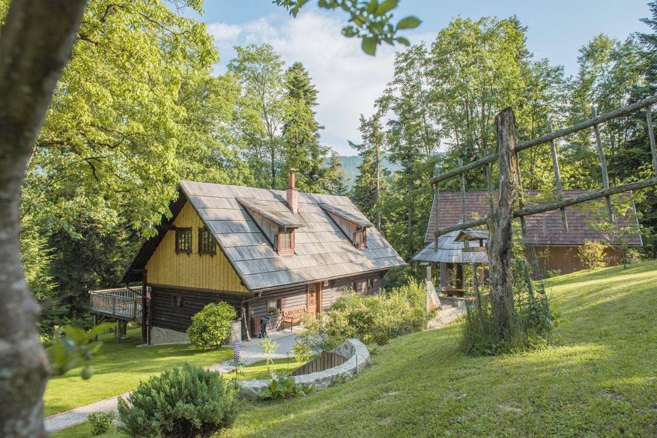 Počitniška hiša Koča Dobnik 1