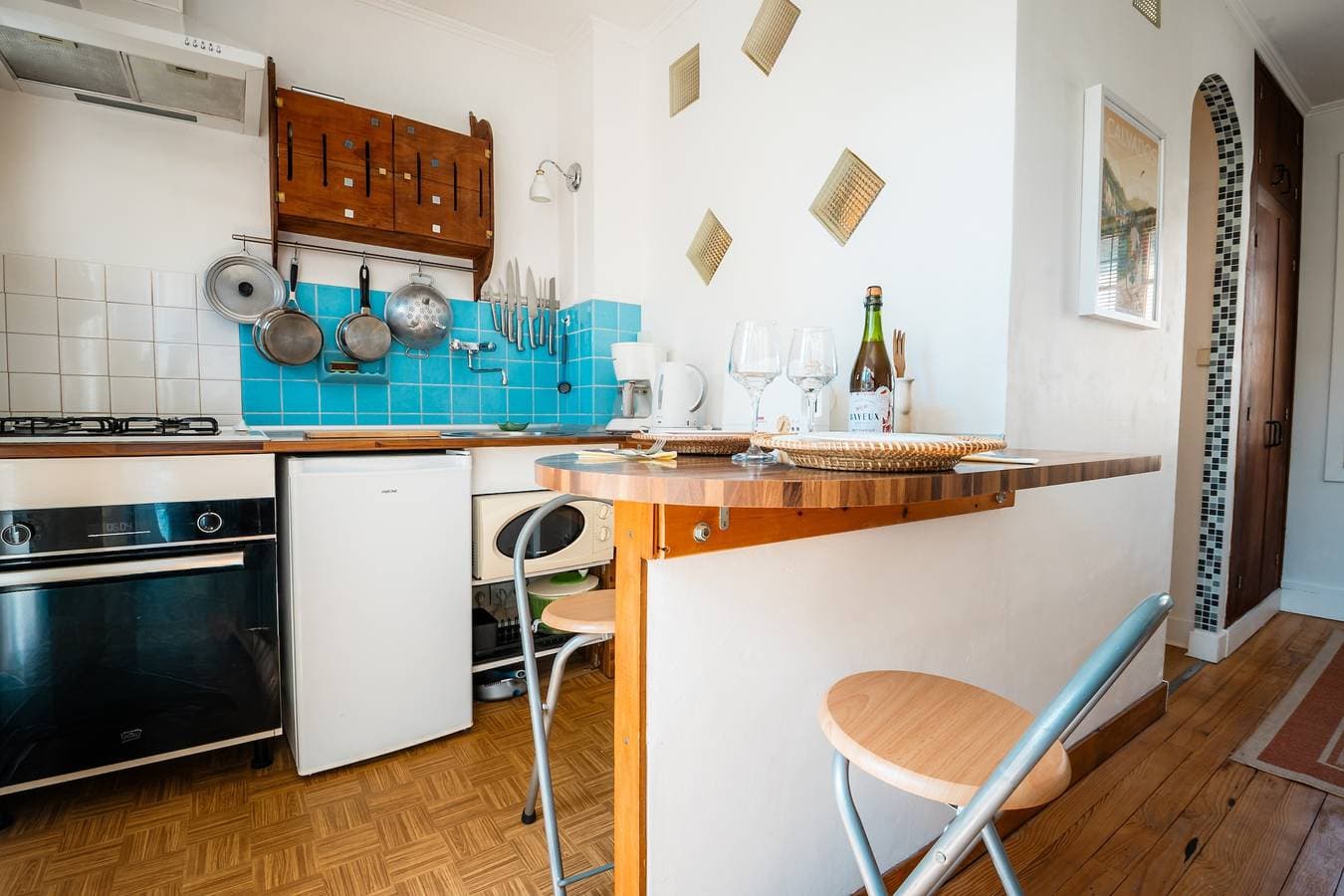 Foto 6 von 20: Gîte l'inattendue – Auszeichnung Accueil Vélo