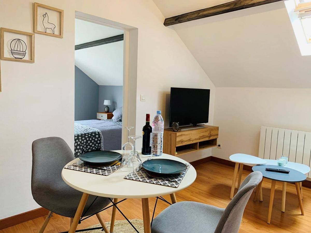 Appartement au style scandinave - pour deux personnes proche de Chartres 1