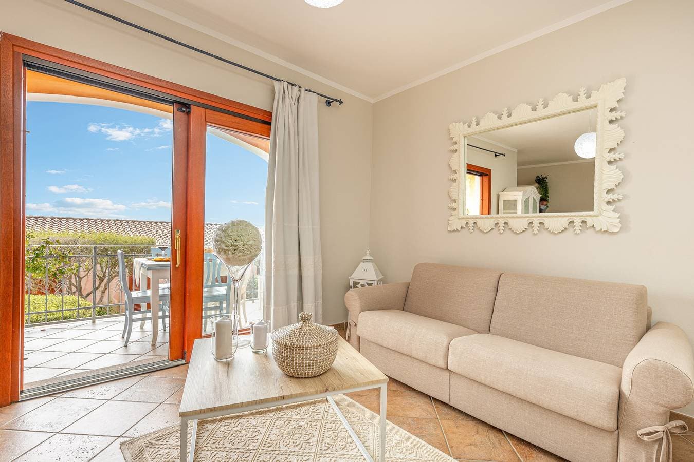 Foto 5 von 25: Wunderschöne Wohnung "Shanti House Olbia" mit WLAN, Klimaanlage, Garten und Terrasse