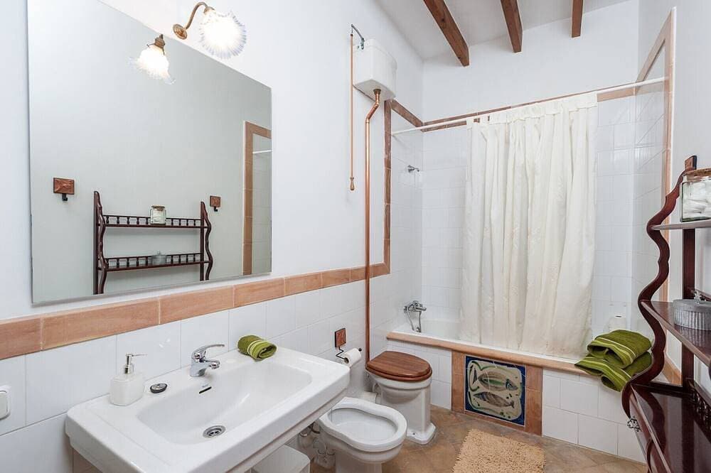 Foto 6 von 27: Ferienhaus mit Pool in Alcudia mit Terrasse im Innenhof, nur 1km zum Strand