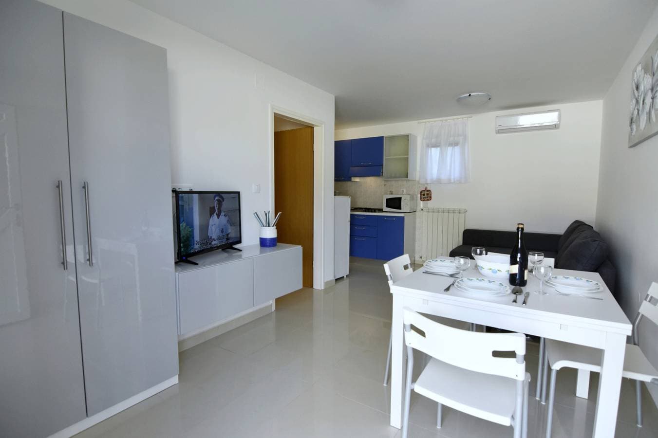 Foto 8 von 33: Terrassenwohnung 300 m vom Strand entfernt