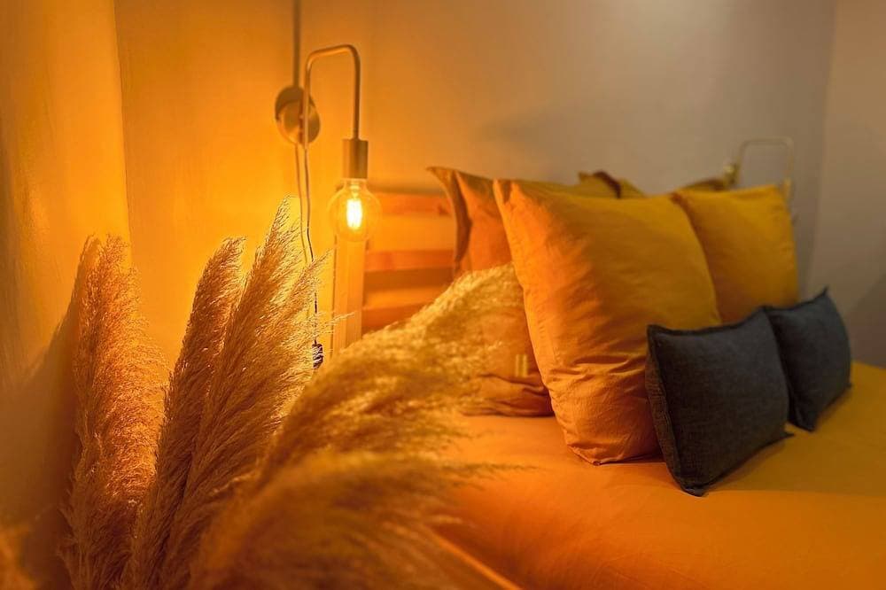Foto 6 von 30: Mimosa cocoon for 6 people In the heart of the old village