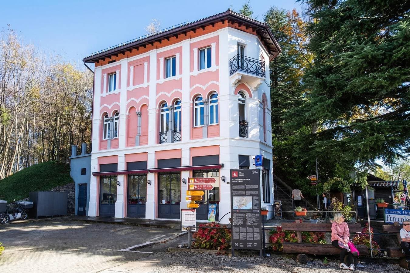 Foto 5 von 17: Tesori della Vetta Gniff in Monte Brè