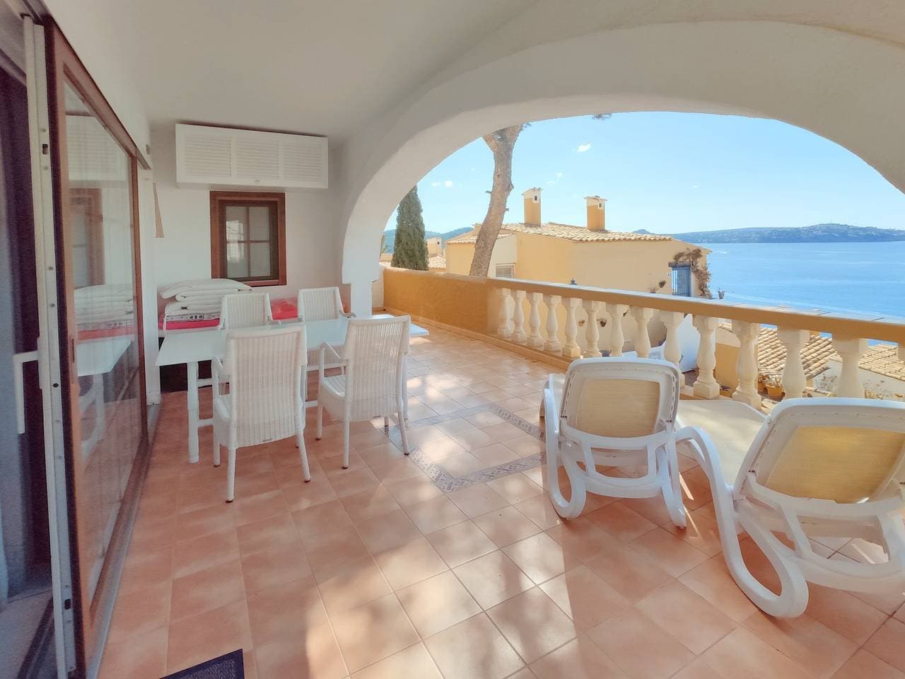 Foto 9 von 35: A3019 Meerblick-Wohnung für 2-3 Personen in Cala Fornells