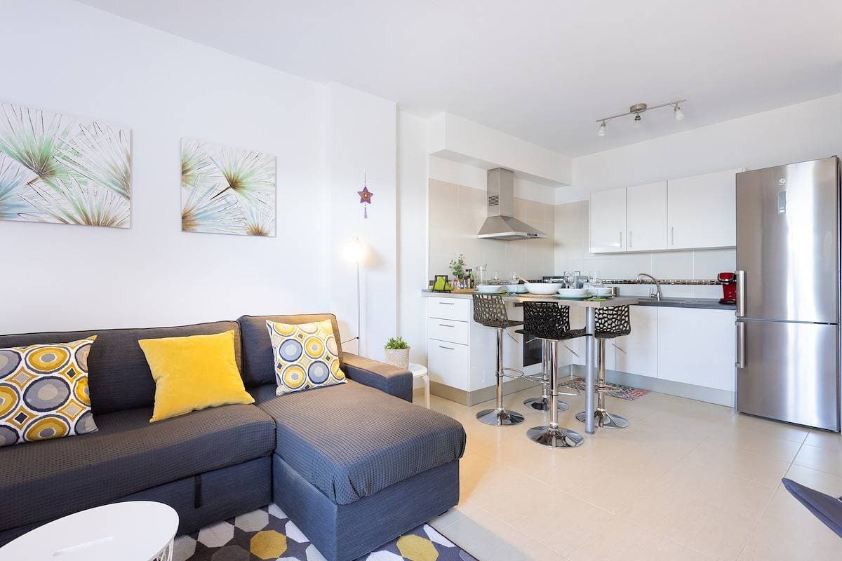 Foto 5 von 33: Ferienwohnung für 4 Personen mit Terrasse