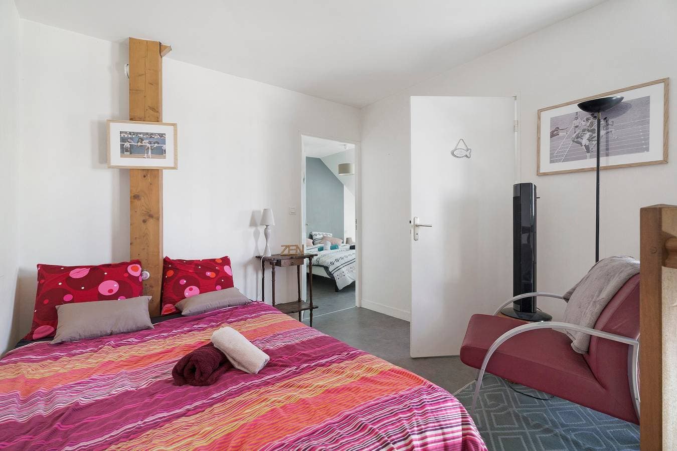 Foto 13 von 25: Schönes Duplex im Stadtzentrum, 5 km von der Küste entfernt zu vermieten