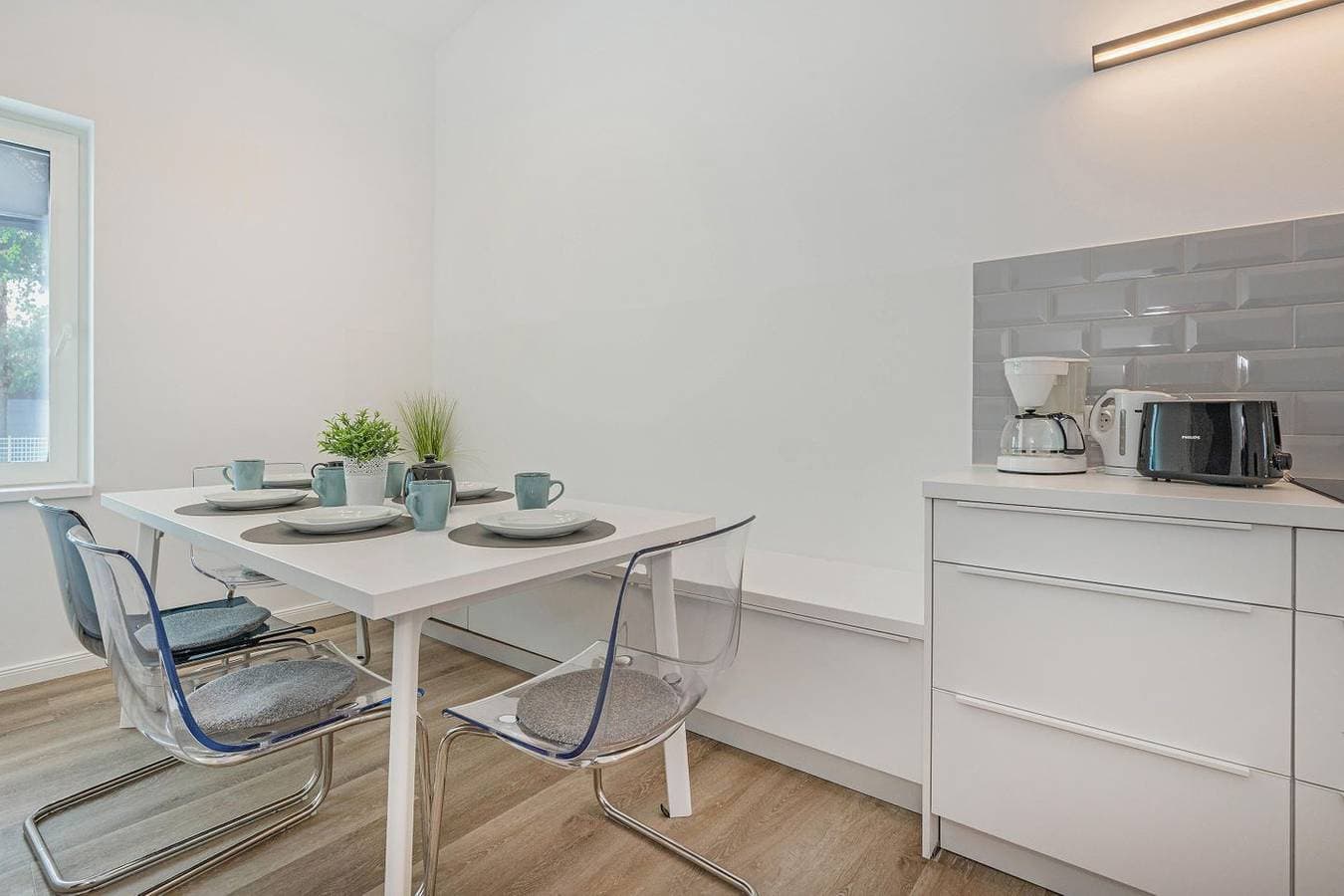Foto 9 von 30: Großzügige Ferienwohnung in Ahlbeck am Meer – nur 100 m bis zum Strand