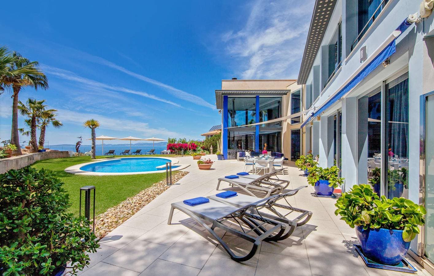 Foto 12 von 51: Rückzugsort am Meer mit Pool, Grill und WiFi - Badia Blava