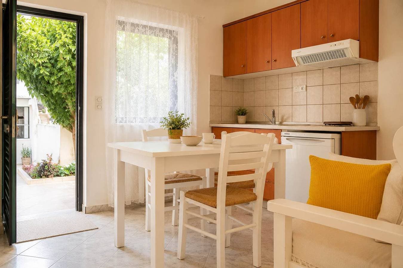 Foto 5 von 13: Ferienhaus für 2 Personen mit Garten