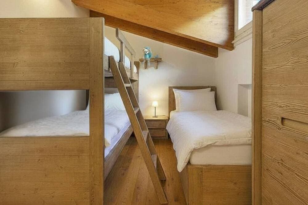Foto 6 von 30: Chalet la Segheria - Drei Schlafzimmer Wohnung, Schläft 7