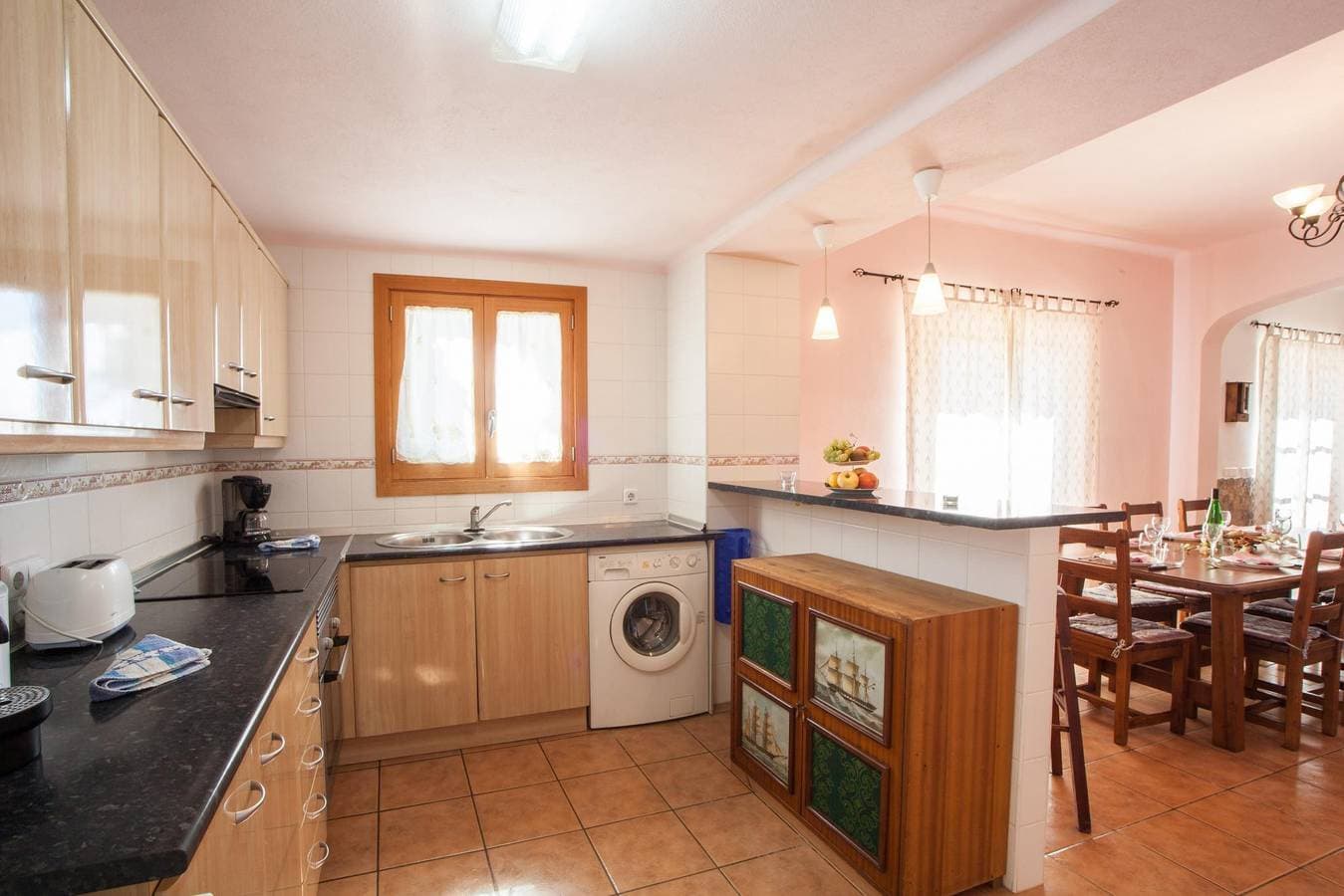 Foto 13 von 38: Es Coco De Sa Mola - Ferienhaus mit privaten Pool in S'Alqueria Blanca (Santanyí). WiFi gratis