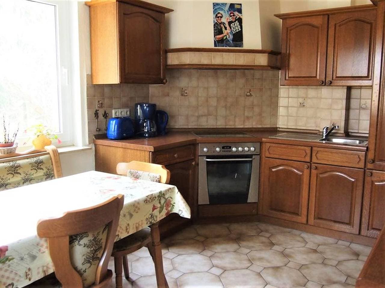 Foto 7 von 8: Ferienwohnungen am Schwanenteich - Ferienwohnung Schwanenteichblick, 60 qm, 1 Schlafzimmer, max. 2 Personen