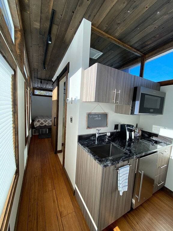 Foto 11 von 12: Cliffside Cabin # 2