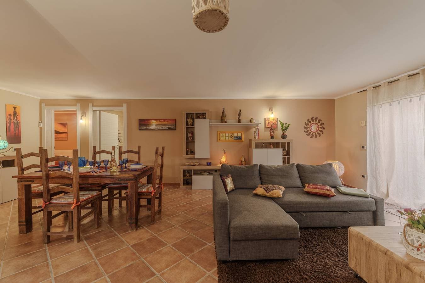 Foto 4 von 28: Villa 'Giada' mit Bergblick, WLAN und Klimaanlage