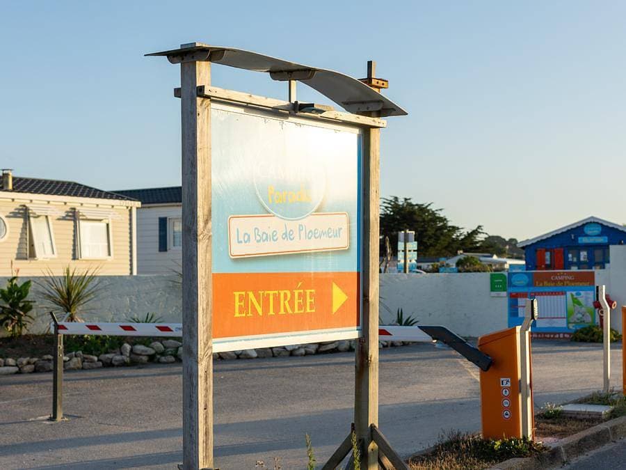 Foto 5 von 30: Camping Paradis - La Baie de Ploemeur - Mobilheim 2 personen - Mobil Home Komfort + 1 Zimmer 2 Personen, 16 m² (Modell 2020)