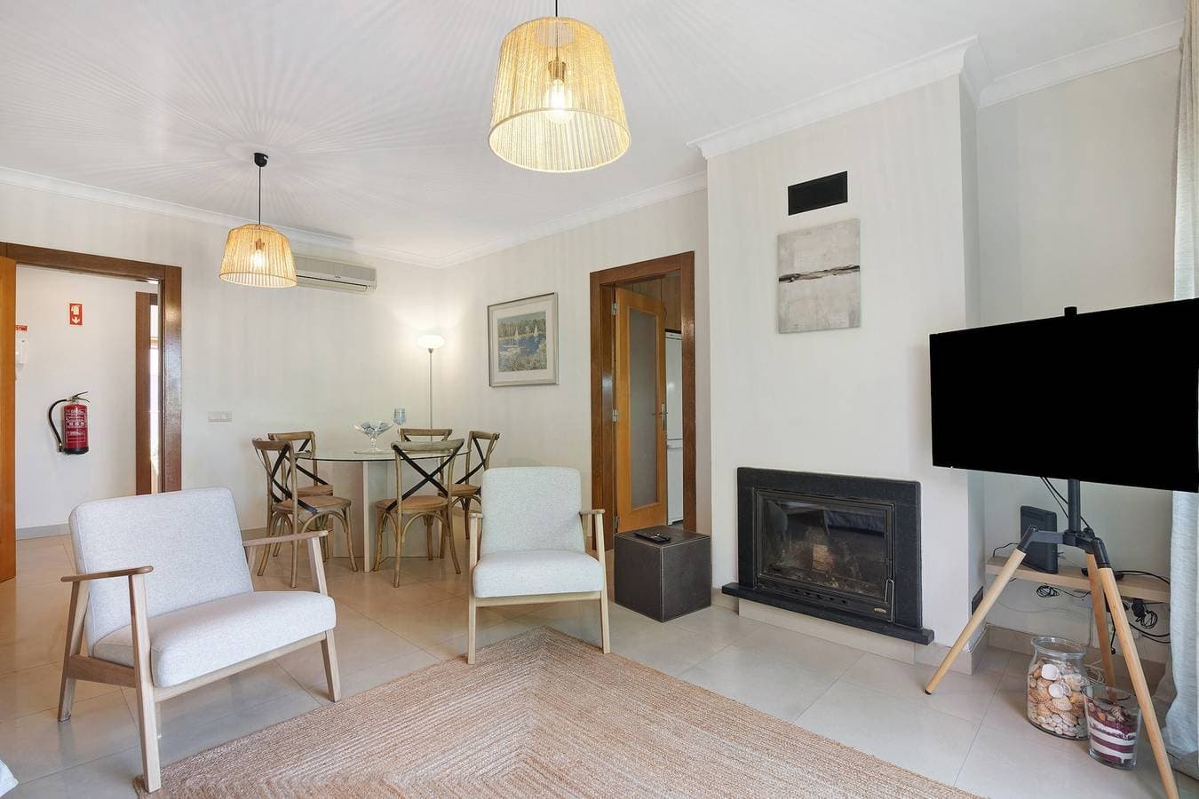 Foto 5 von 22: Apartment 'Do Vale Holidays' mit Gemeinschaftspool, WLAN und Klimaanlage