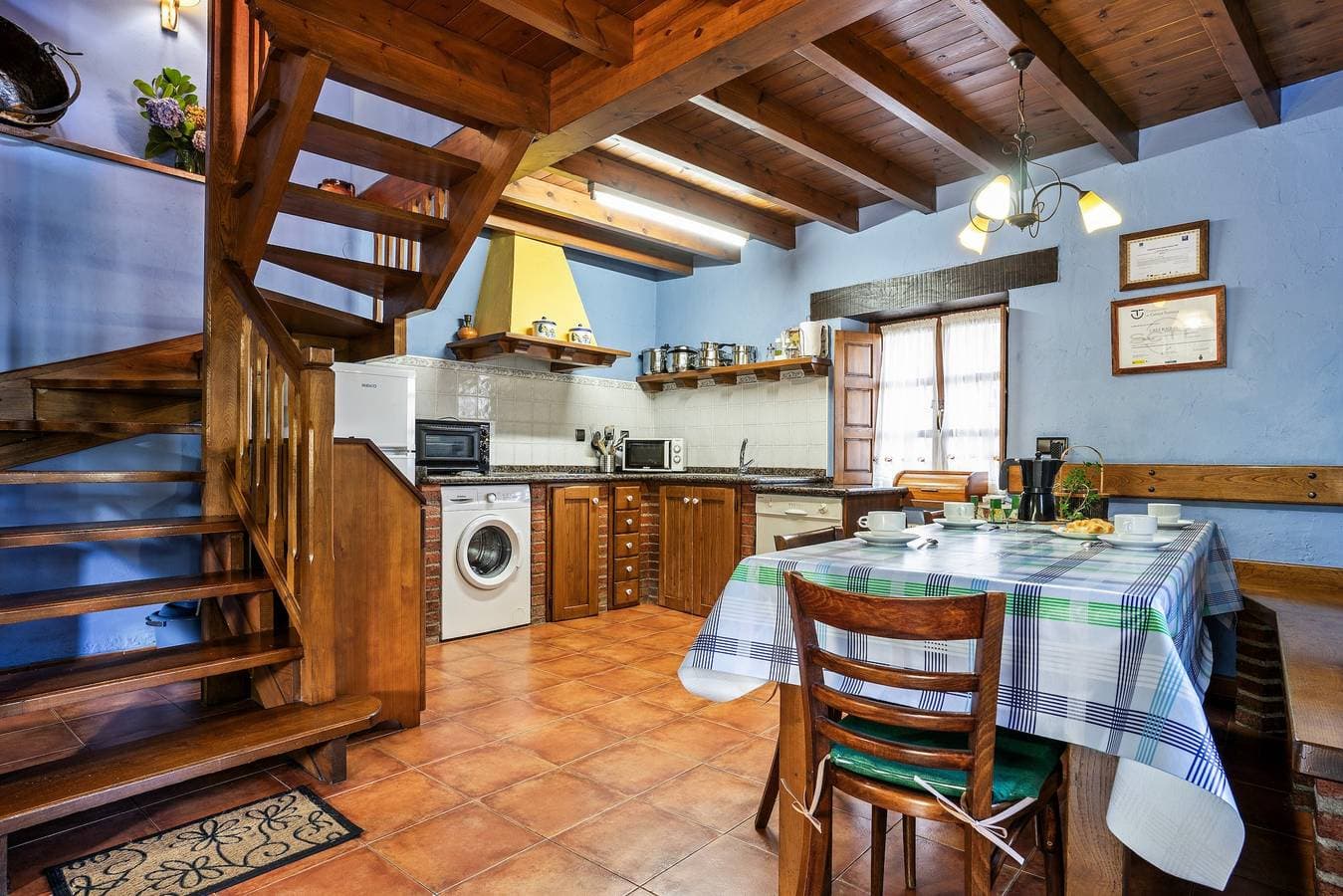 Foto 5 von 25: Landhaus 'Casa Raquel' mit Bergblick, privater Terrasse und WLAN