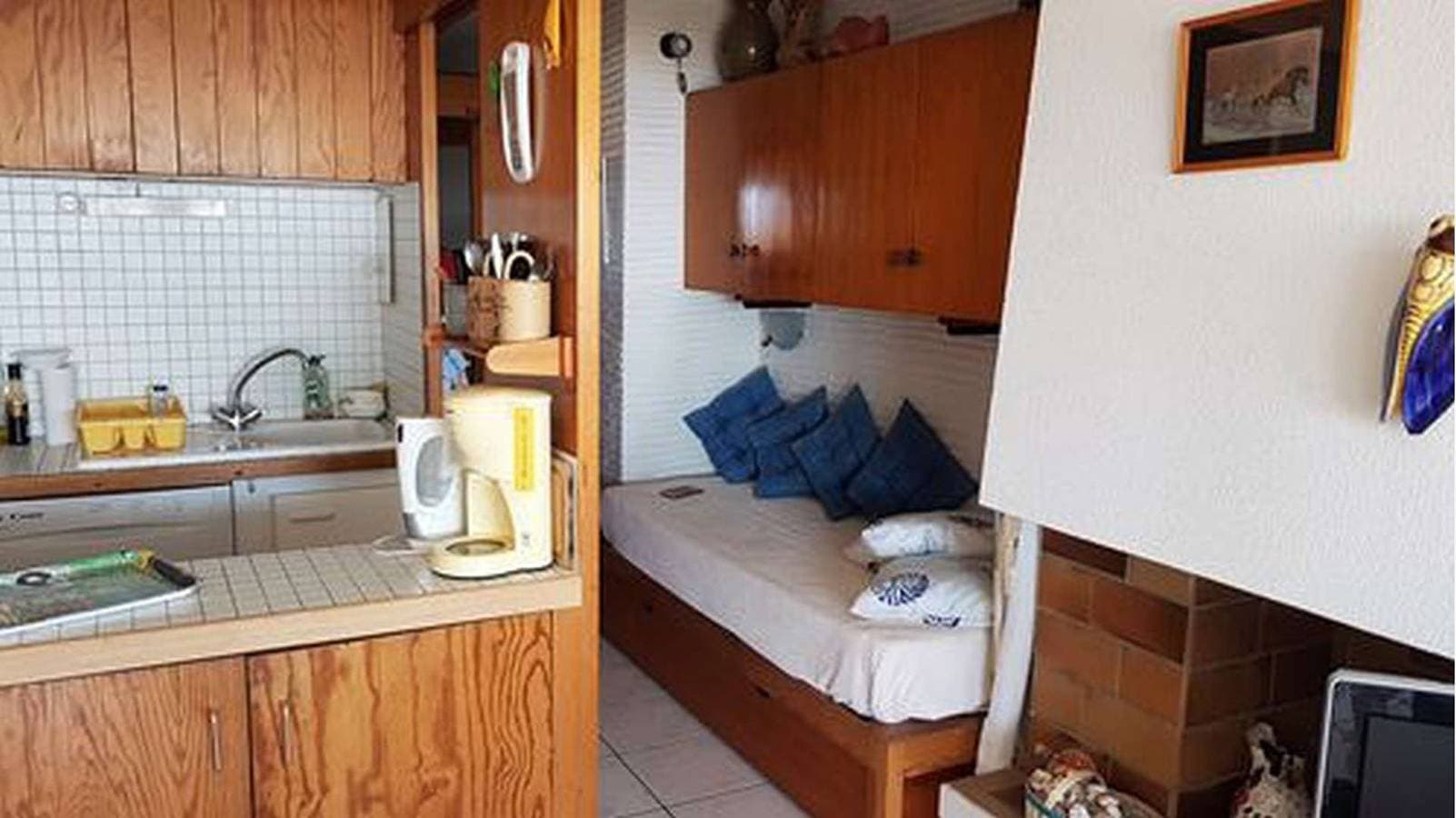 Foto 6 von 24: Ferienwohnung für 5 Personen mit Terrasse