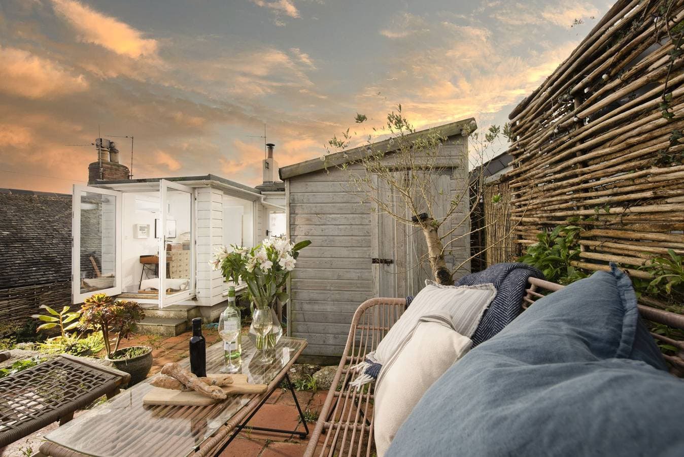 Foto 7 von 33: Cottage für 4 Personen mit Garten