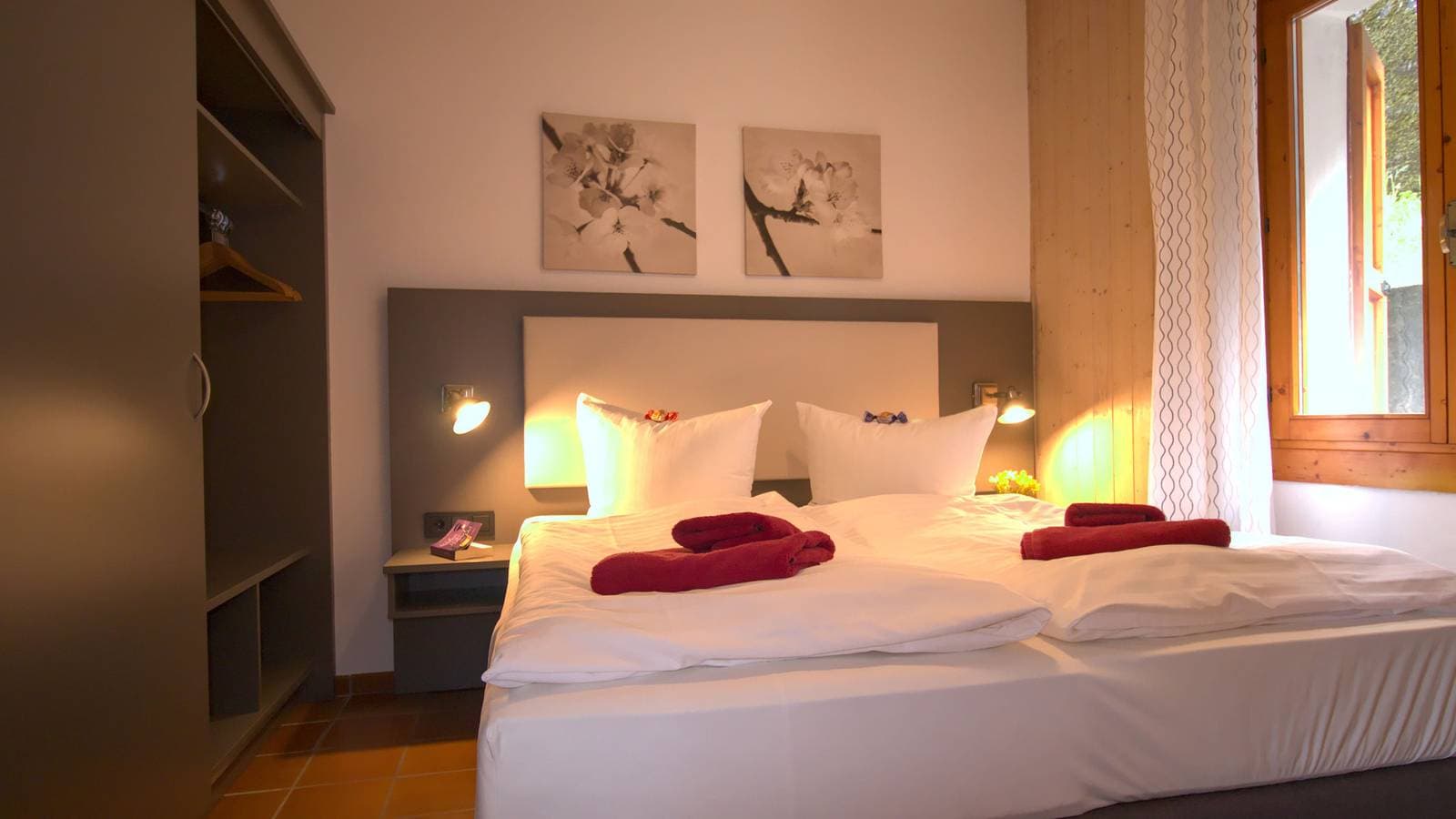 Foto 8 von 18: Ferienwohnung für 4 Personen mit Garten