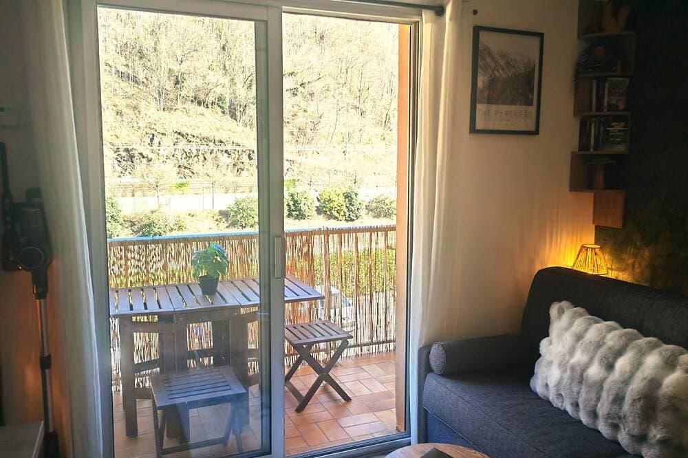 Foto 9 von 30: Ax-les-Thermes, cosy studio 4 pers and balcony : ski, hiking, thermal baths | All on foot