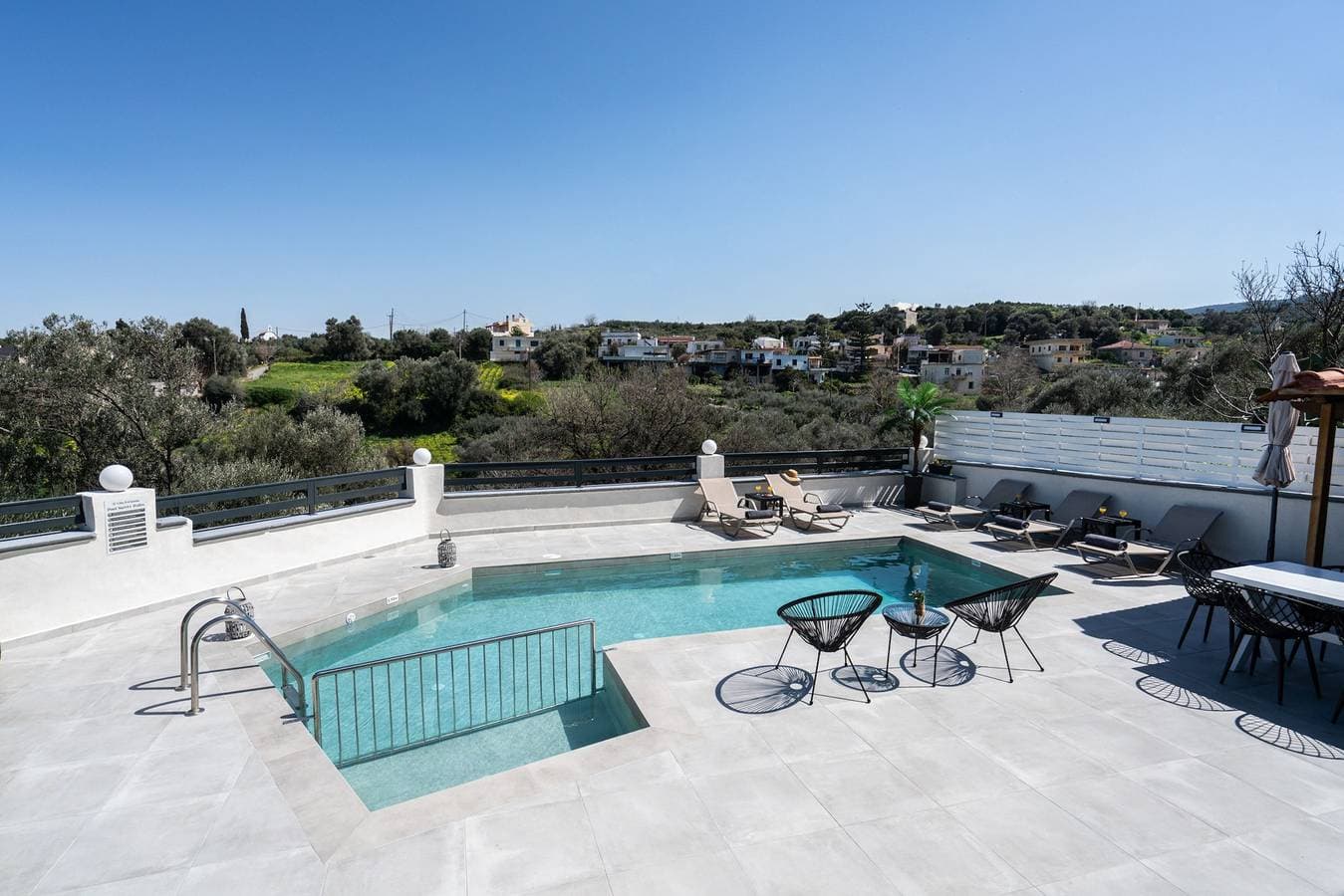 Foto 4 von 33: Villa für 8 Personen mit Meerblick