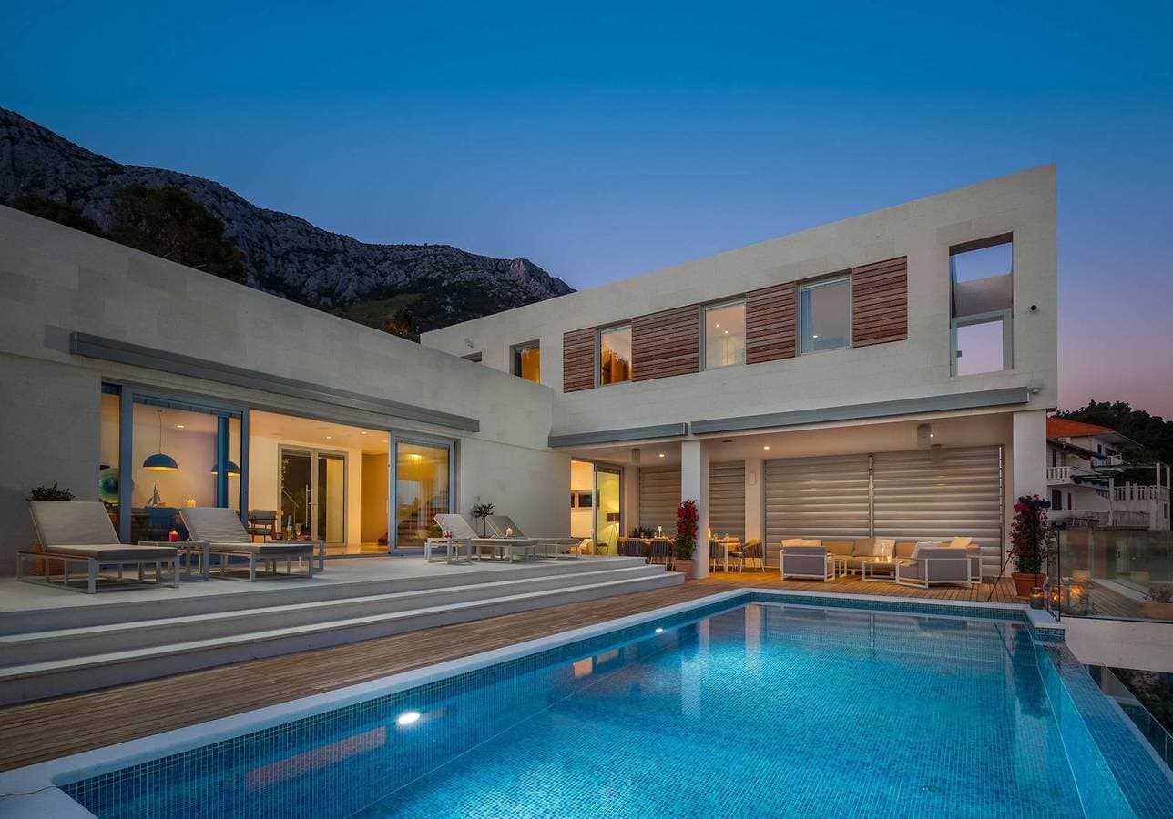 Foto 11 von 77: Villa für 10 Personen mit Meerblick