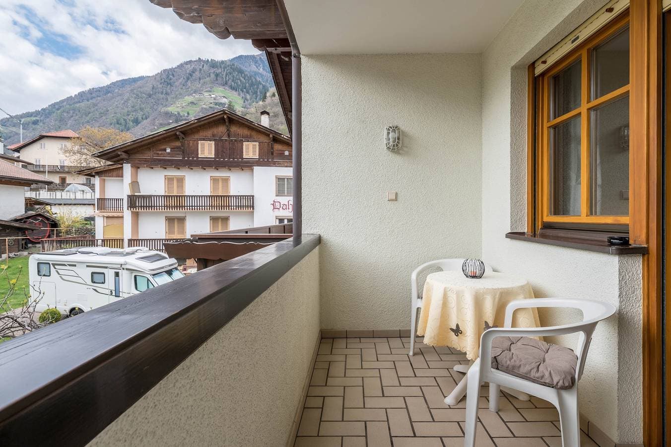 Foto 8 von 30: Studio 'Taufner Apartment A 105' mit Bergblick, Garten & WLAN