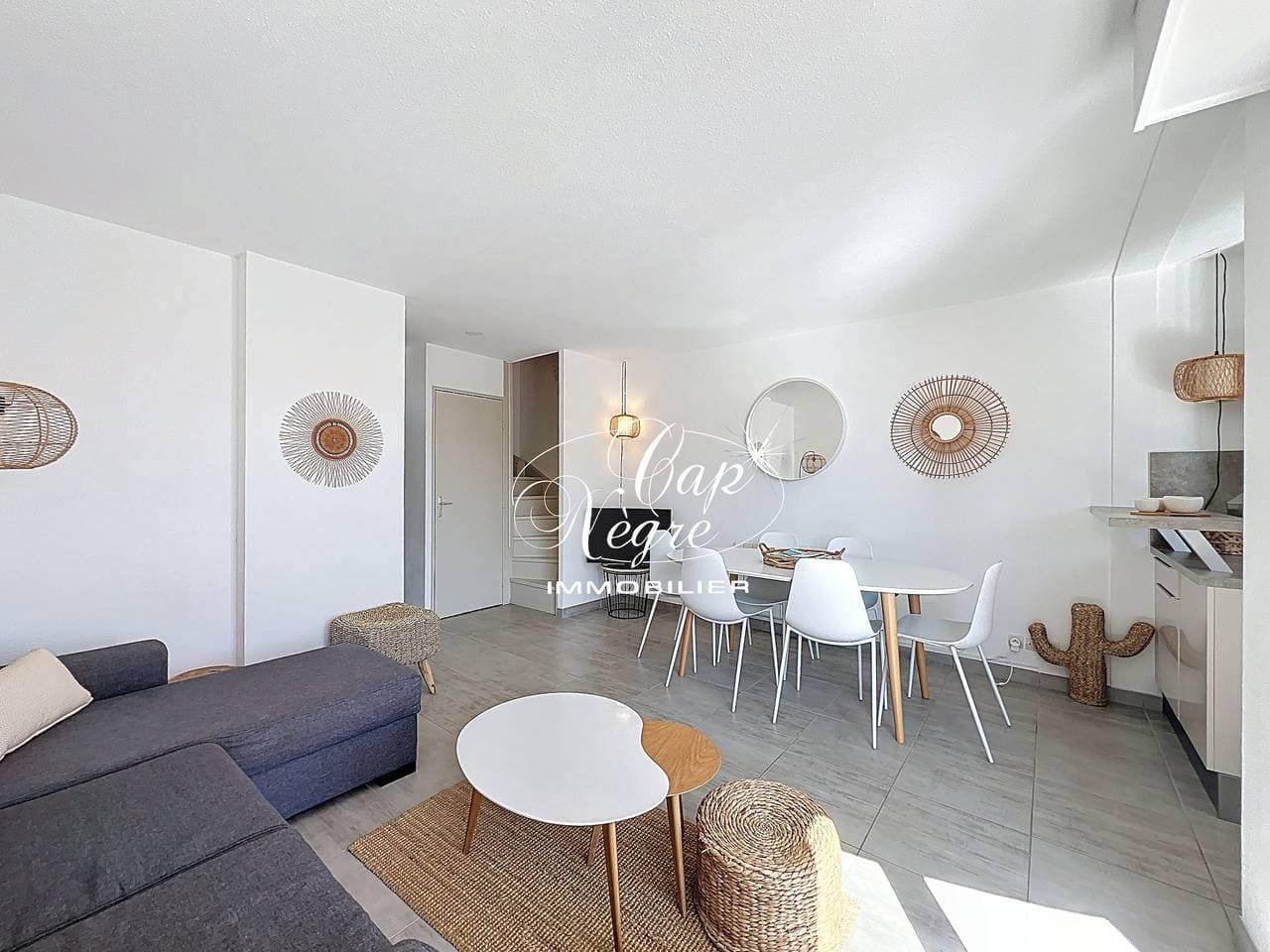 Foto 11 von 16: Appartement avec terrasse 7 pers classé 3 étoiles à 150m de la plage de Cavalière