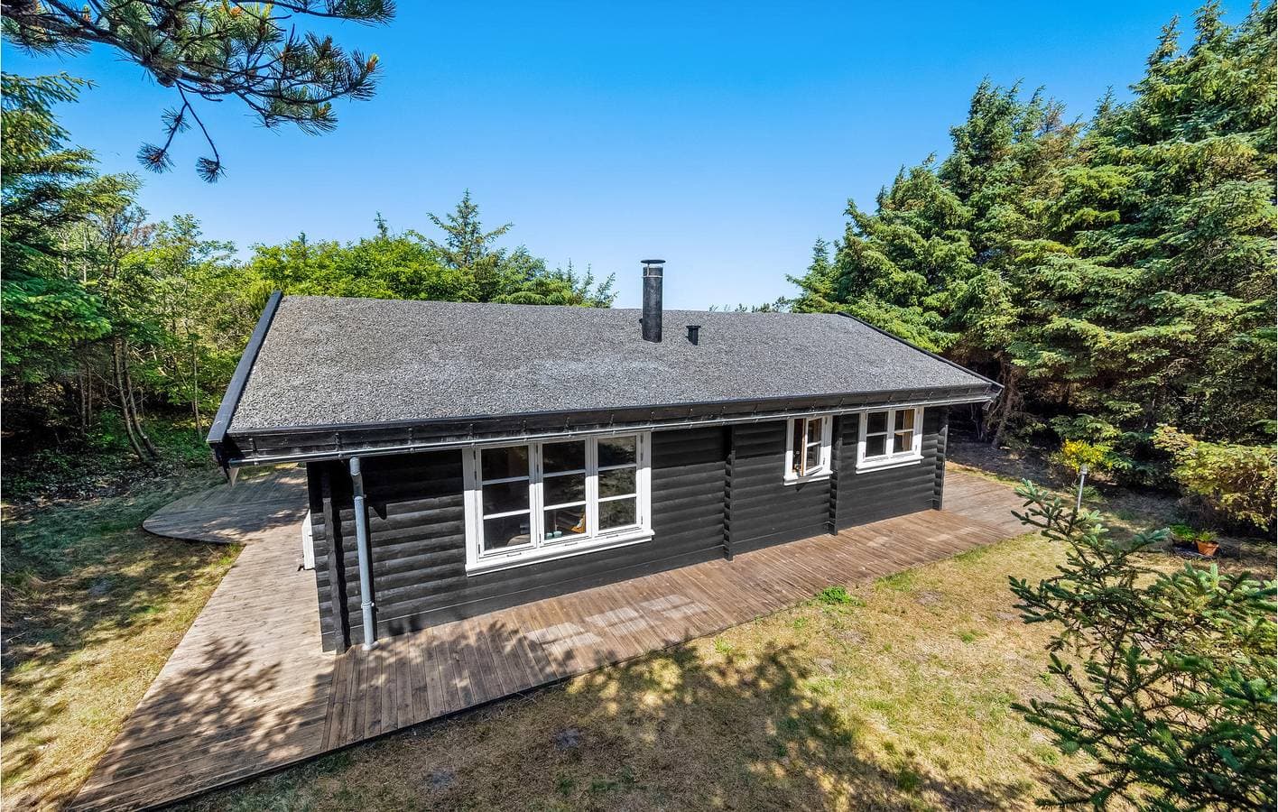 Foto 3 von 24: Ferienhaus für 6 Personen mit Garten