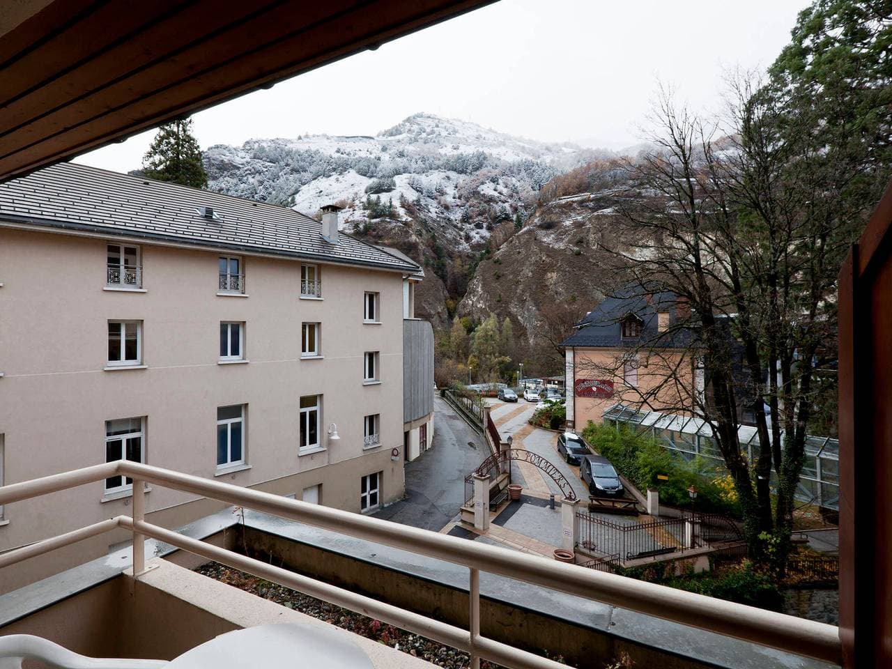 Foto 4 von 21: Gemütliches Studio für 2 mit Balkon und WiFi in Brides-les-Bains