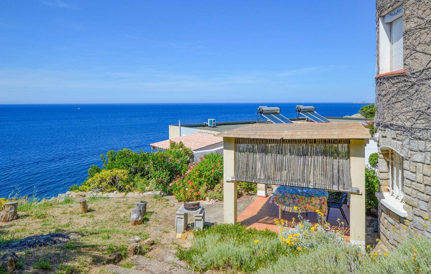 Foto 11 von 17: Gemütlicher Rückzugsort am Strand mit WiFi, Terrasse und Parkplatz