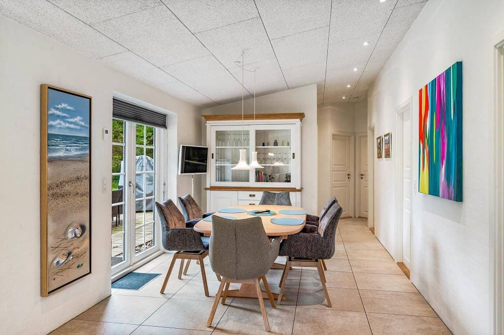 Foto 10 von 45: Gemütliches Ferienhaus mit Sauna und Wintergarten in Fjand