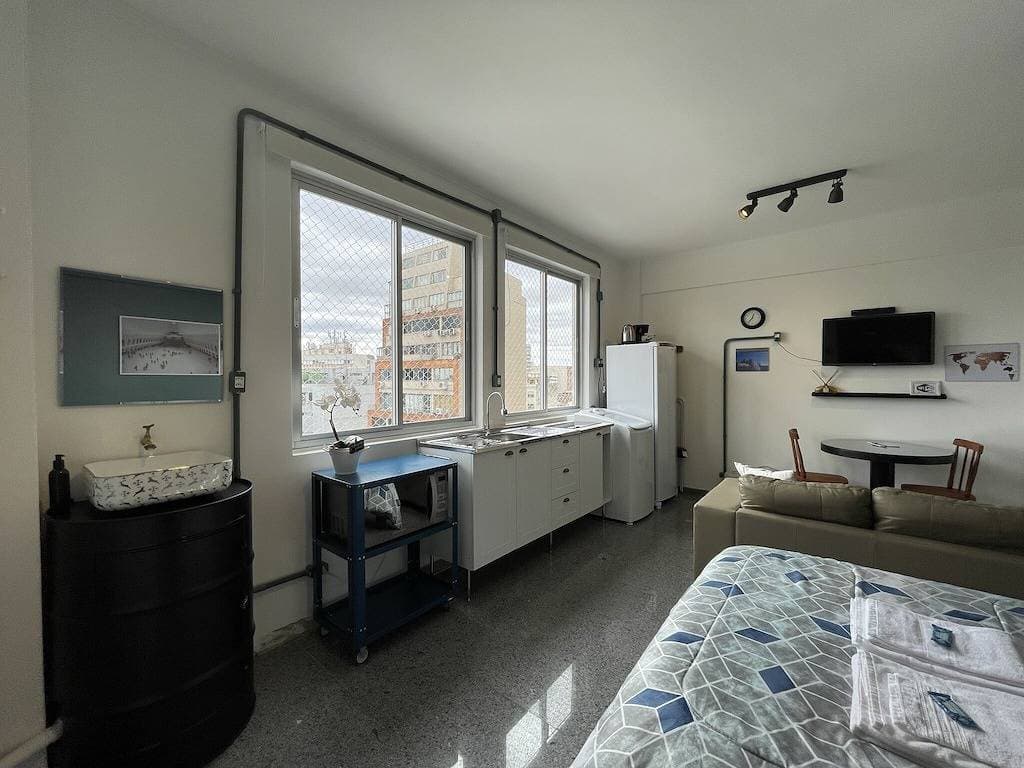 Foto 12 von 22: Beautiful loft-style apartment in the historic center near Santa Casa.