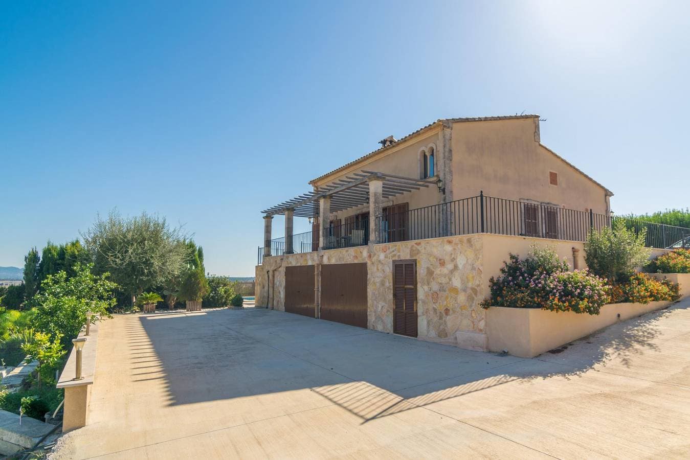 Foto 8 von 34: Pleta De Bonany - Ferienhaus mit privaten Pool in Vilafranca De Bonany. WiFi gratis