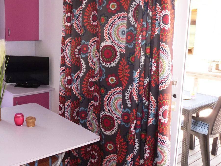 Foto 5 von 60: Camping Tikayan La Bergerie Plage - Mobilheim 2 personen - Tennessy. Eco