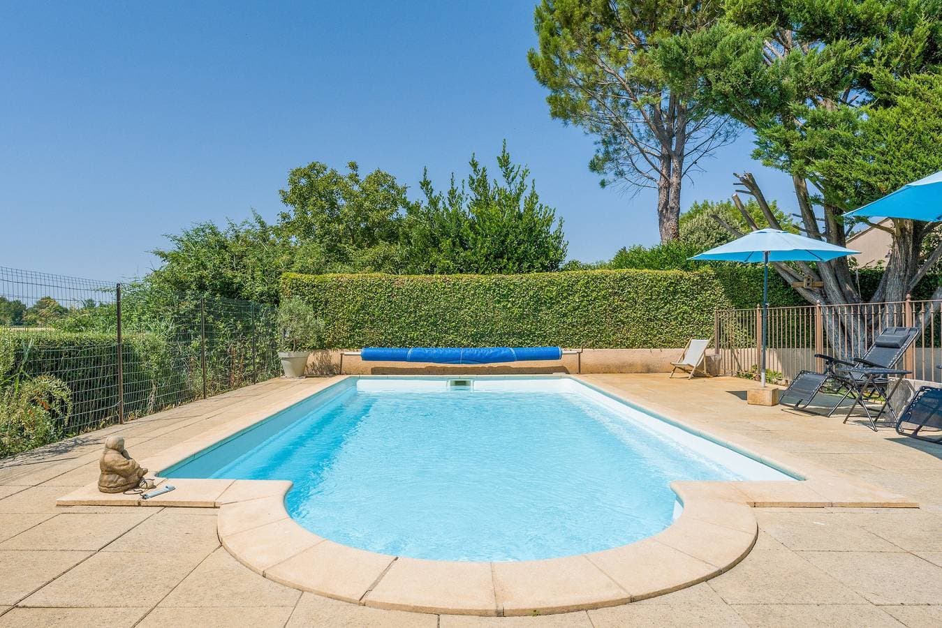 Foto 3 von 25: Bed & Breakfast 'Fleur De Garance' mit Gemeinschaftspool, privater Terrasse und WLAN