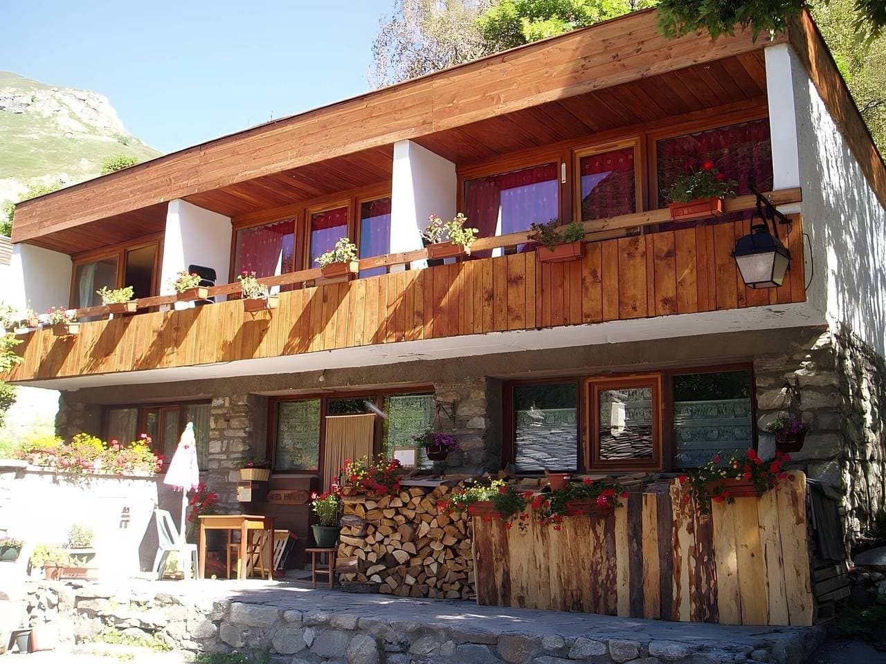 Foto 4 von 14: Les Lauzes 3 Bonneval-sur-Arc – Renoviertes Chalet nahe Skilift