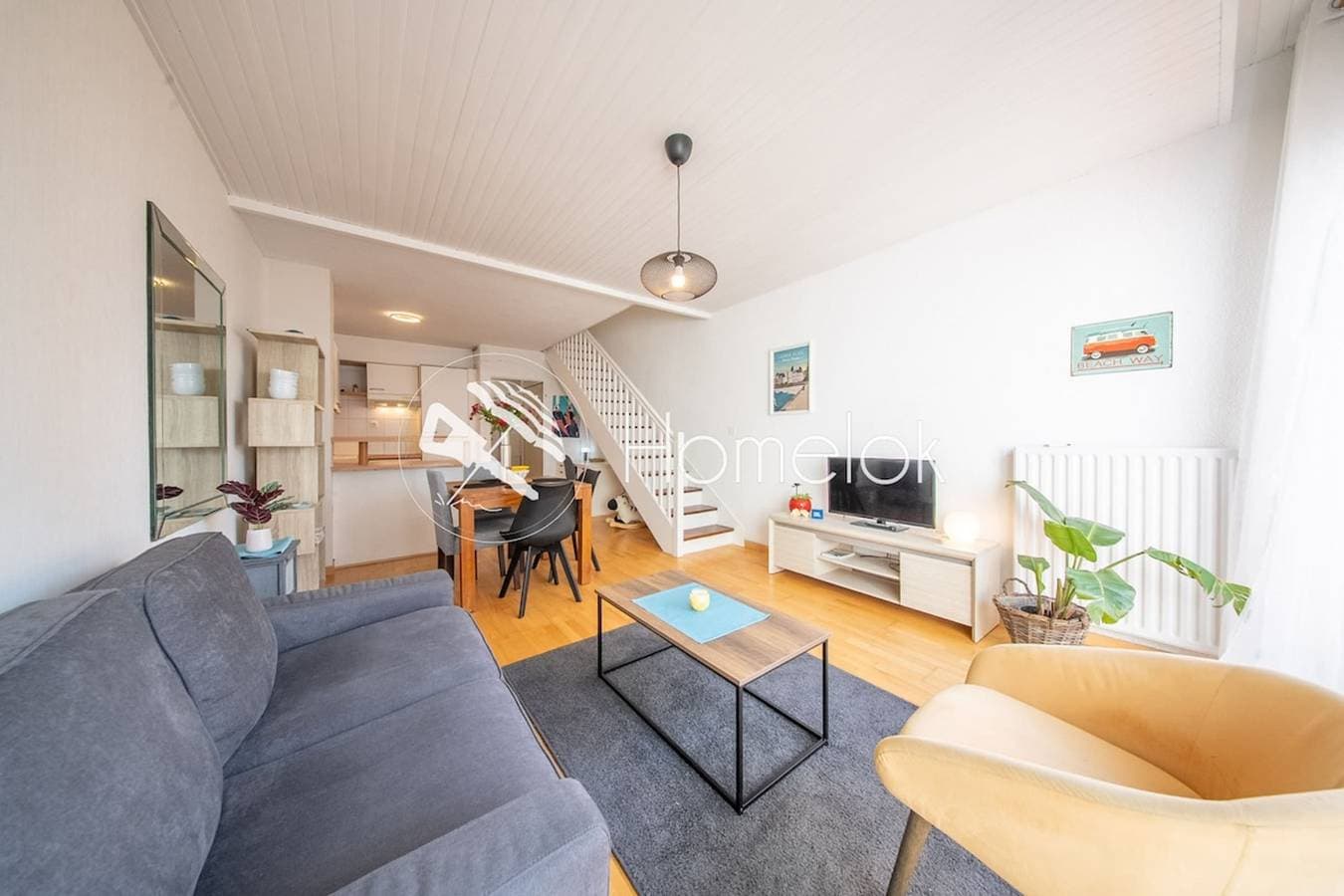 Ferienwohnung 52m² 1