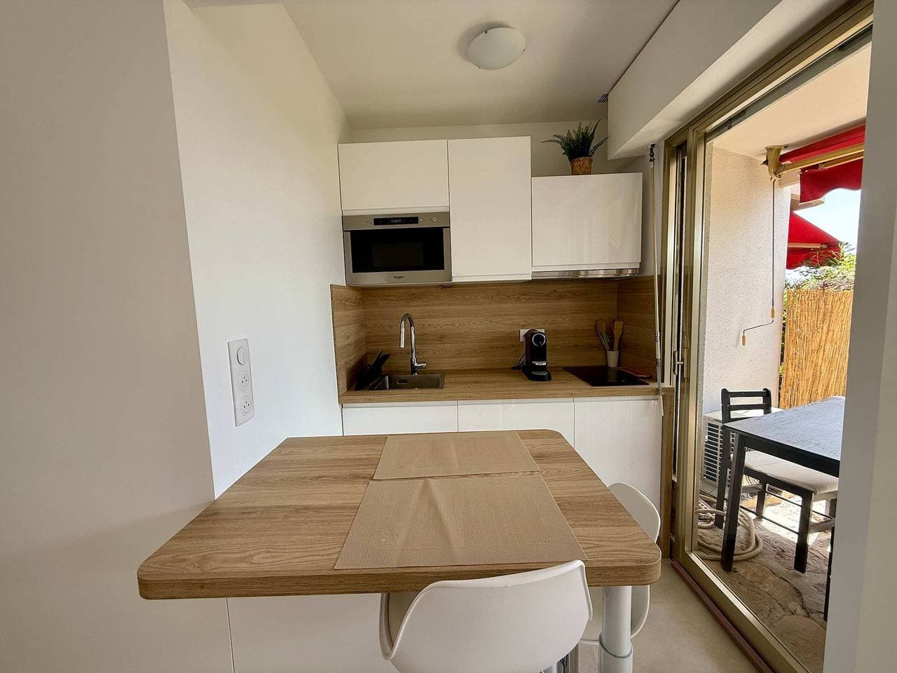 Foto 9 von 20: Ferienwohnung für 2 Personen mit Pool