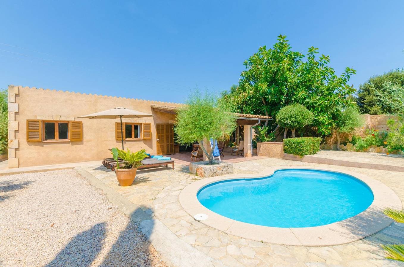 Foto 3 von 55: Finca Sa Plana - Ferienhaus mit privaten Pool in Son Servera. WiFi gratis
