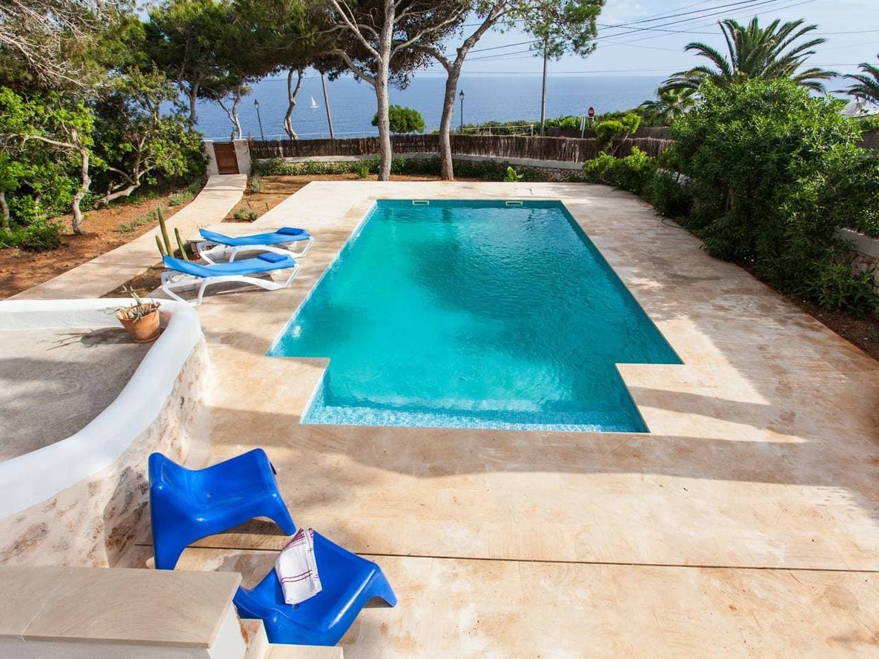 Foto 4 von 19: Villa Estrella Sea View. Moderne Villa für 6 Personen in Cala Figuera, Mallorca