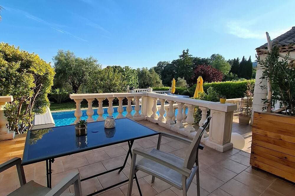 Foto 7 von 14: Villa Bibaou: 1 bedroom 2P ; a haven of peace between sea, mountains