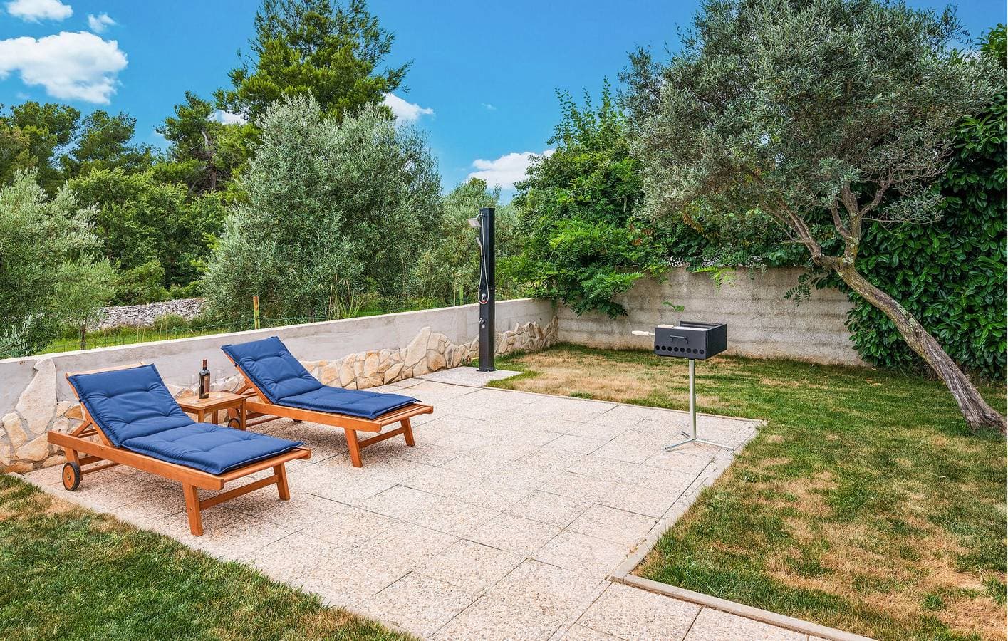 Foto 9 von 31: Reizendes Apartment mit einem Schlafzimmer in der Nähe des Strandes von Fažana, mit Terrasse und Parkplatz