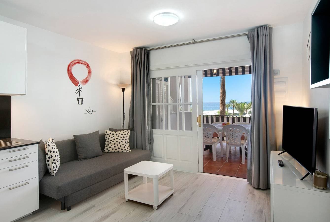 Foto 4 von 20: Ferienwohnung "Casa Princesa" mit Meer- und Bergblick, Pool, Balkon und WLAN