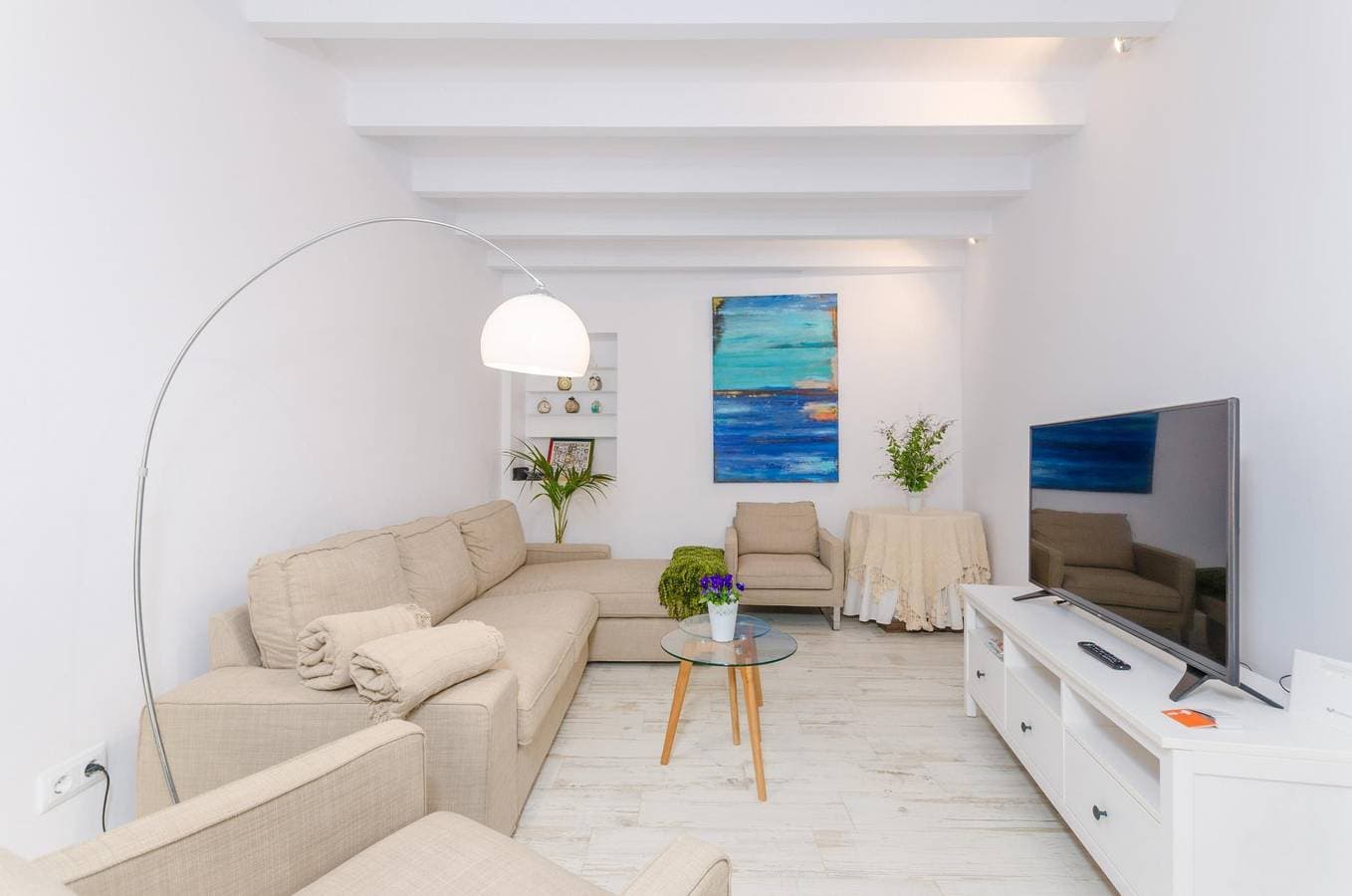 Foto 7 von 38: Es Reco - Ferienhaus mit Terrasse in Costitx. WiFi gratis