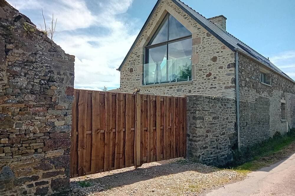Foto 11 von 18: La Petite Ferme Du Cotentin in a village 5 minutes from the sea.