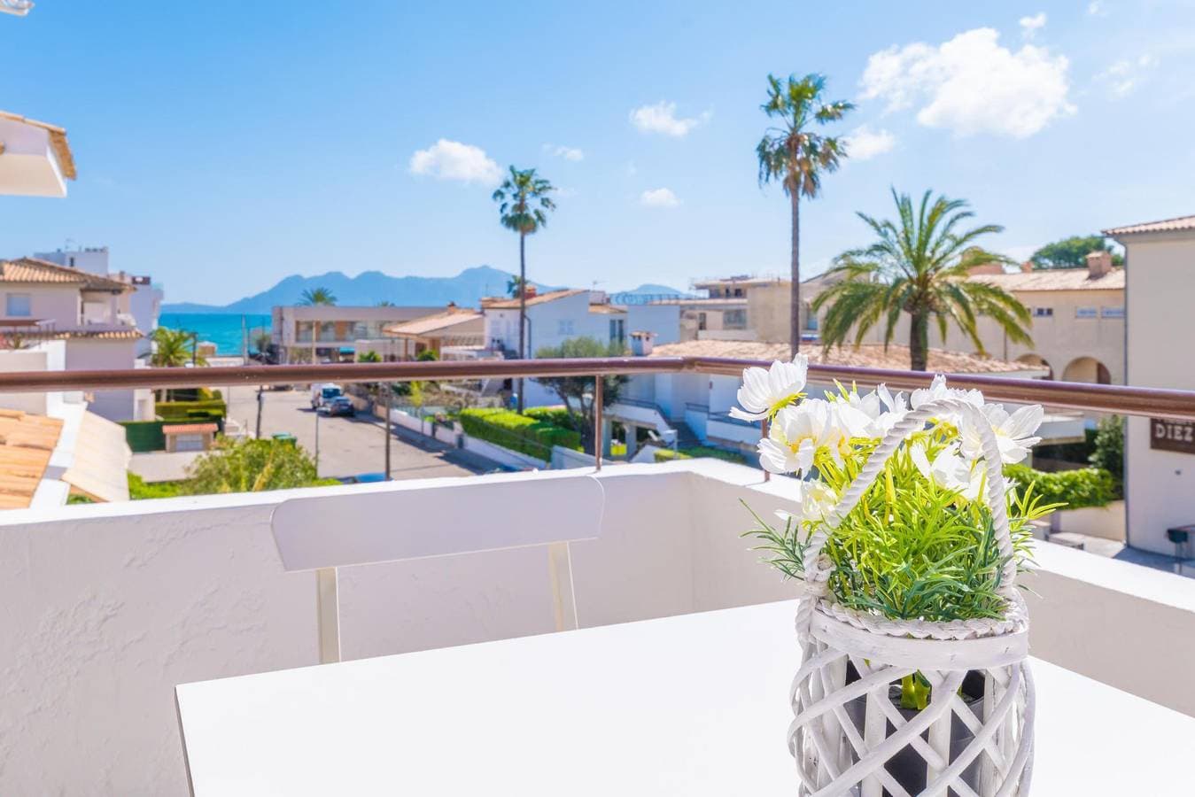 Foto 4 von 24: La Llimona - Gemütliche Wohnung nur wenige Meter vom Strand von Port de Pollença entfernt. Wifi gratis.