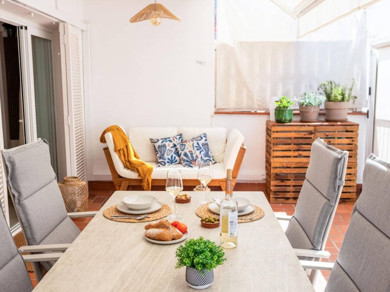 Foto 5 von 25: Ferienwohnung für 2 Personen mit Terrasse